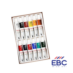 CAMEL ARTIST WATER COLOUR TUBES 12 SHADES